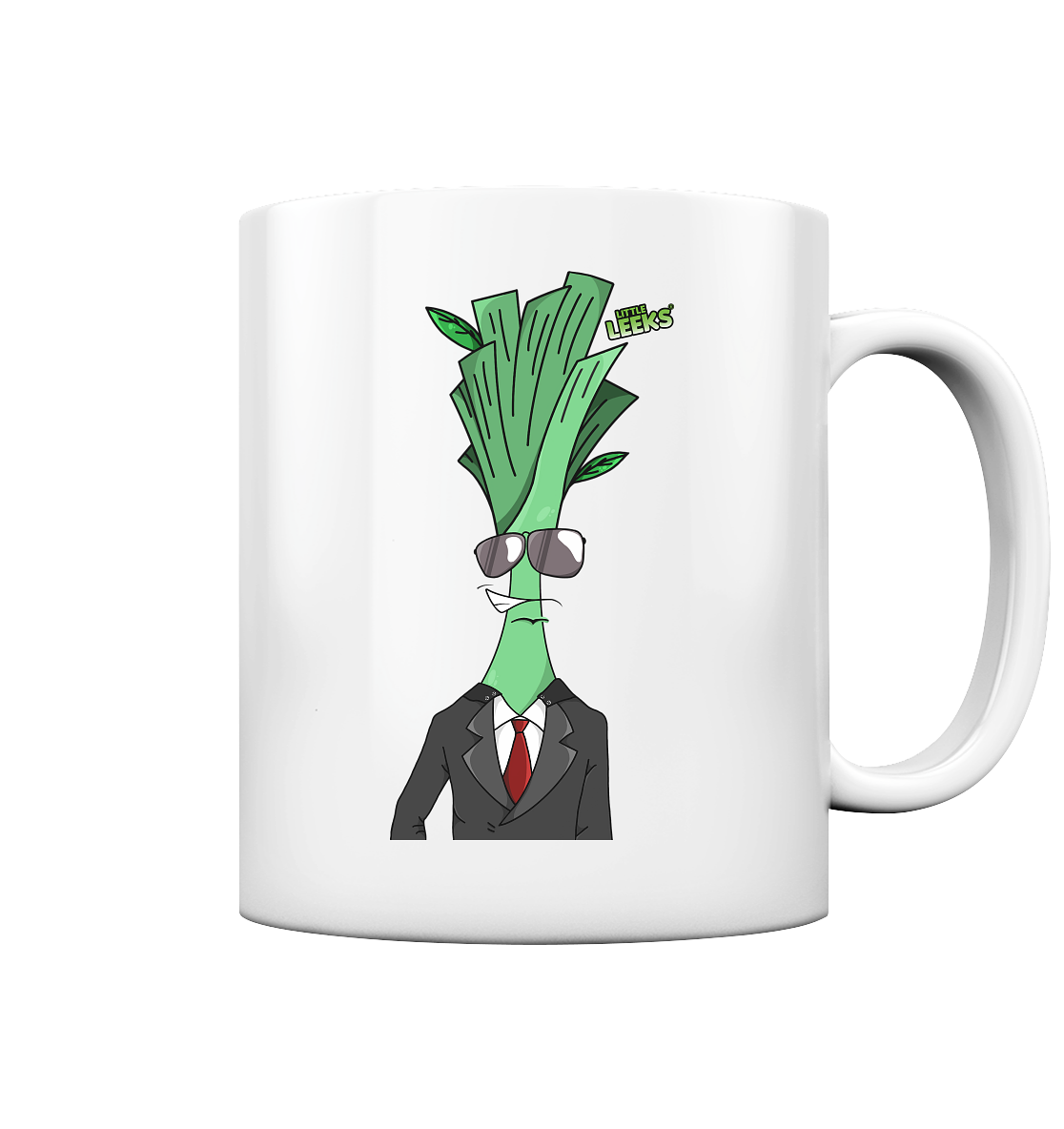 Motiv Nr 07: Boss Lauch - Tasse glossy