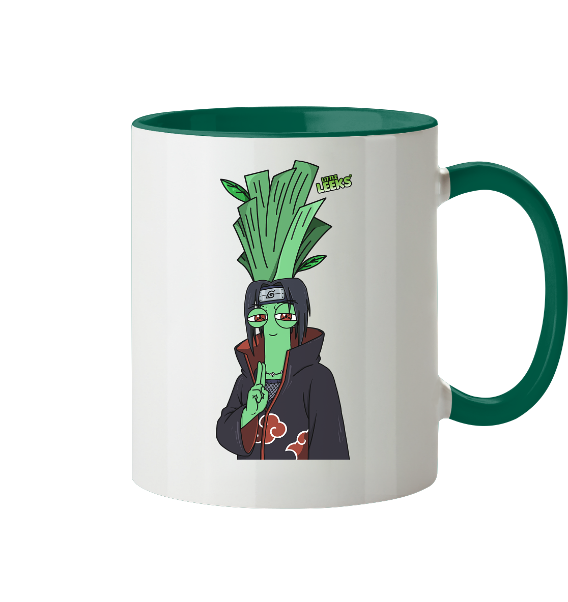 Motiv Nr 64: Litachi Luchiha Lauch - Tasse zweifarbig