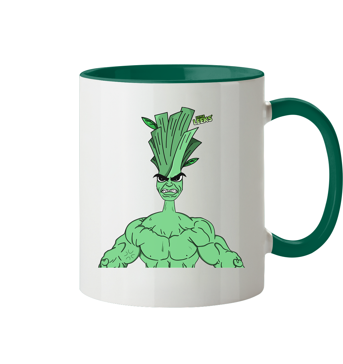 Motiv Nr 20: Grüne Gewalt - Tasse zweifarbig
