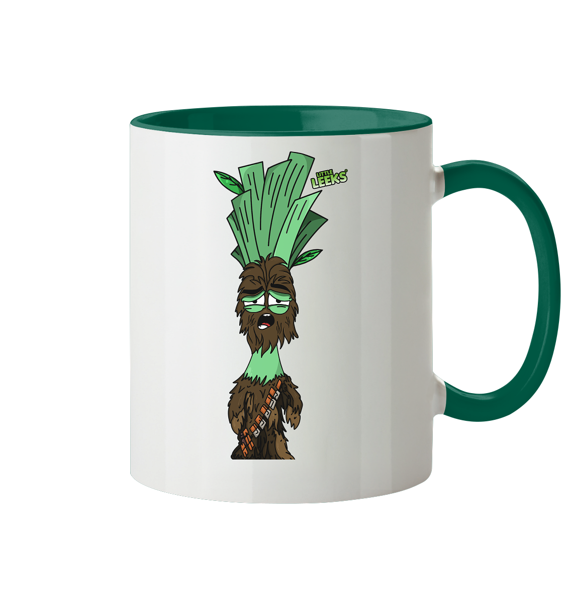 Motiv Nr 12: Fellknäuellauch - Tasse zweifarbig