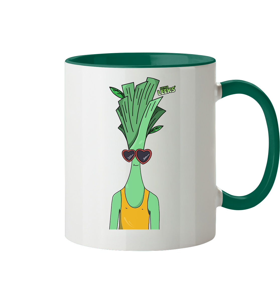 Motiv Nr 02: Good Mood Lauch - Tasse zweifarbig