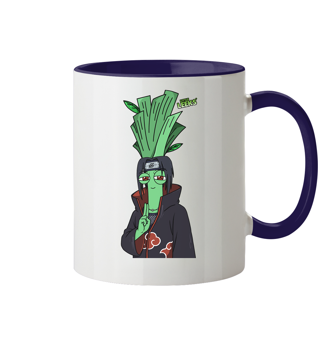 Motiv Nr 64: Litachi Luchiha Lauch - Tasse zweifarbig
