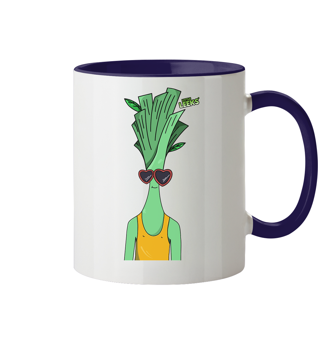 Motiv Nr 02: Good Mood Lauch - Tasse zweifarbig
