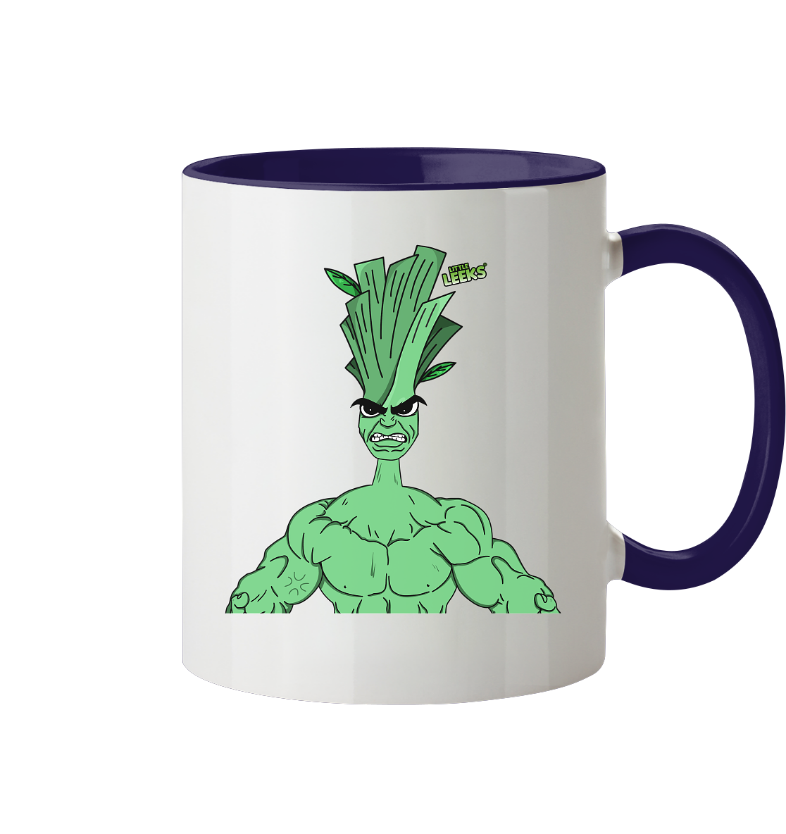 Motiv Nr 20: Grüne Gewalt - Tasse zweifarbig