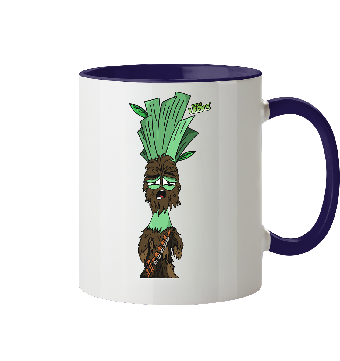 Motiv Nr 12: Fellknäuellauch - Tasse zweifarbig