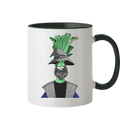 Motiv Little Leeks Nr 06: ZauberLauch - Tasse zweifarbig