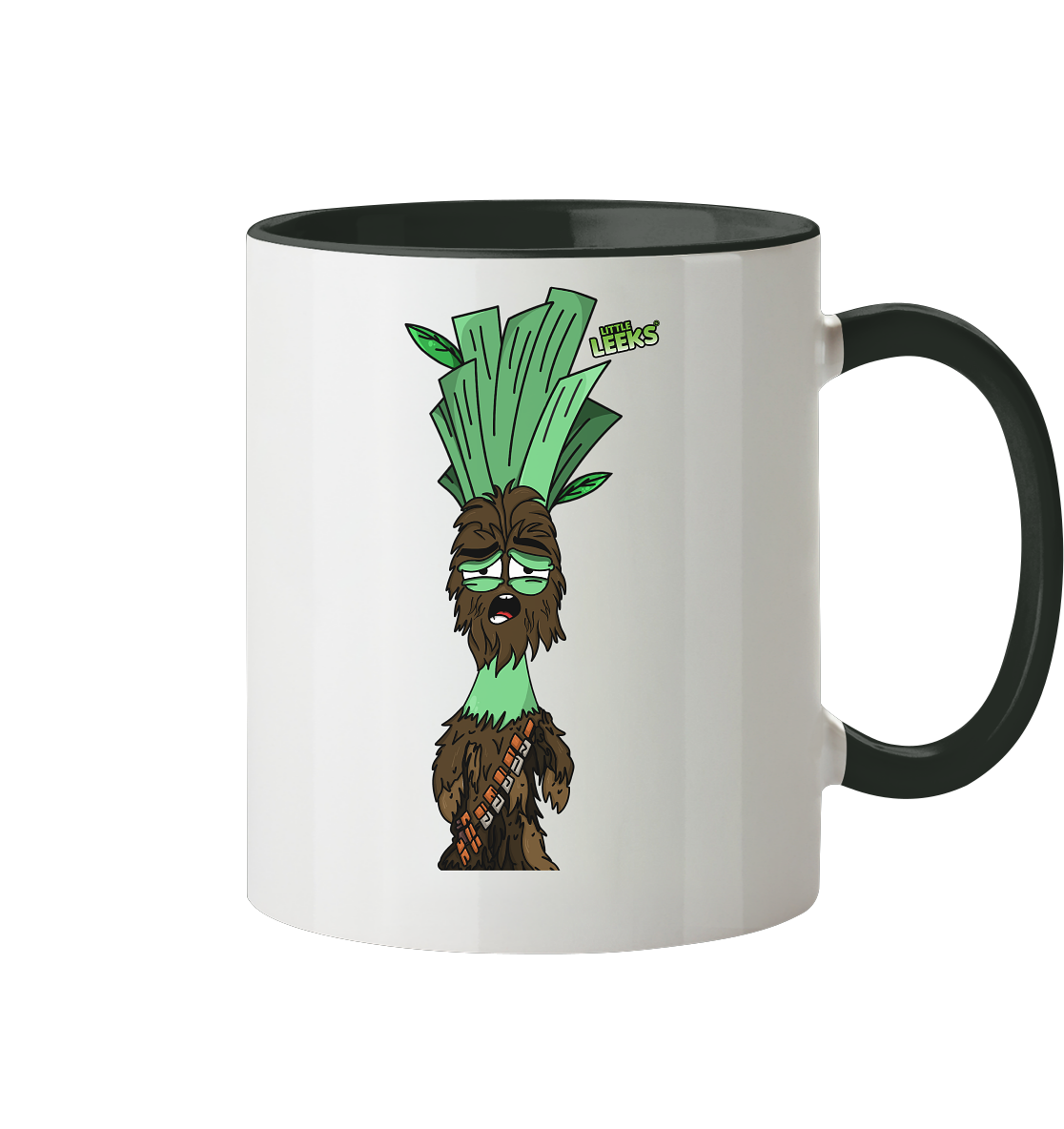 Motiv Nr 12: Fellknäuellauch - Tasse zweifarbig