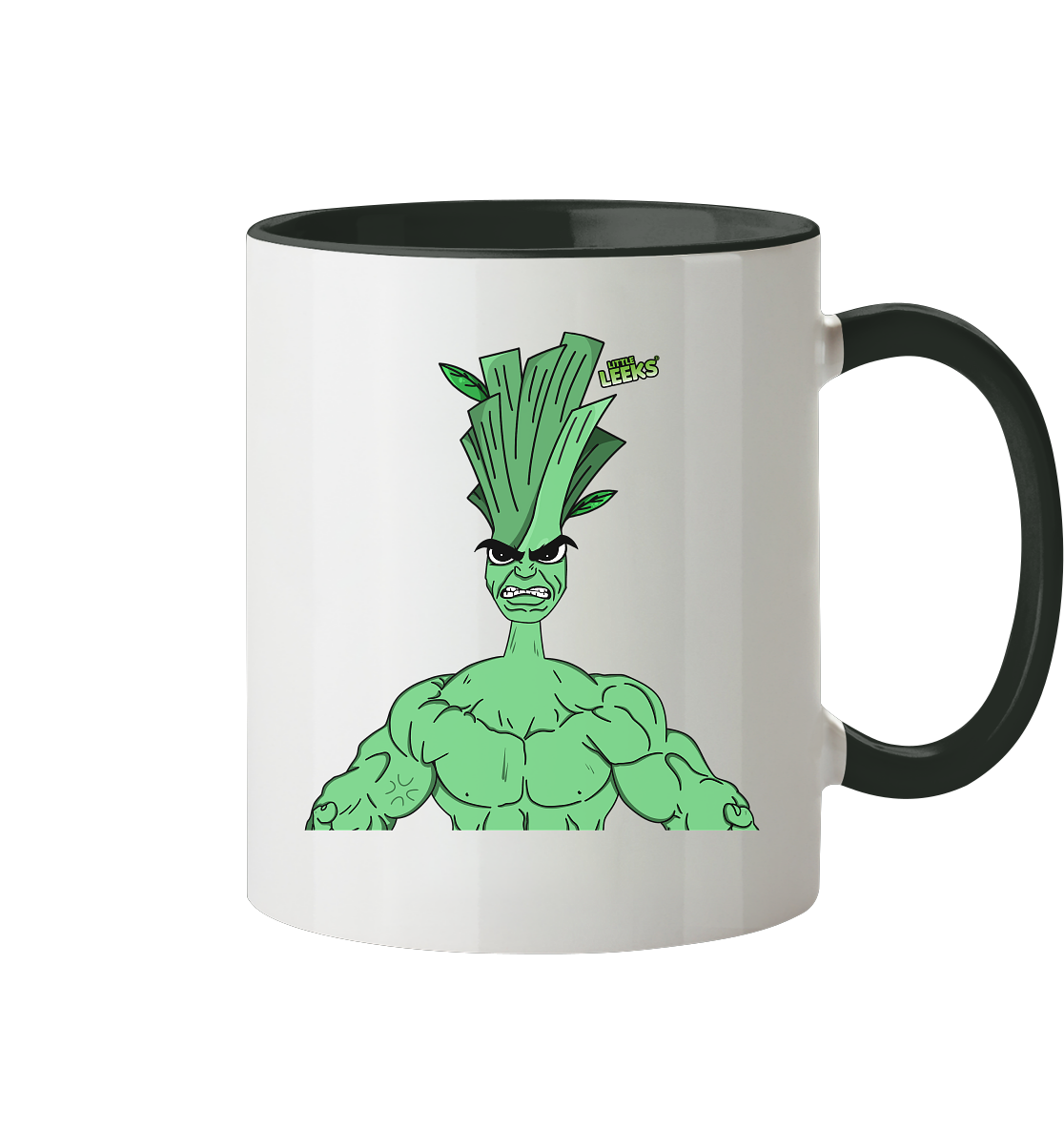 Motiv Nr 20: Grüne Gewalt - Tasse zweifarbig