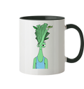 Motiv Little Leeks Nr 01: Standard Lauch  - Tasse zweifarbig