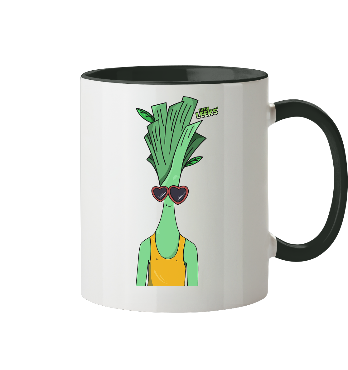 Motiv Nr 02: Good Mood Lauch - Tasse zweifarbig
