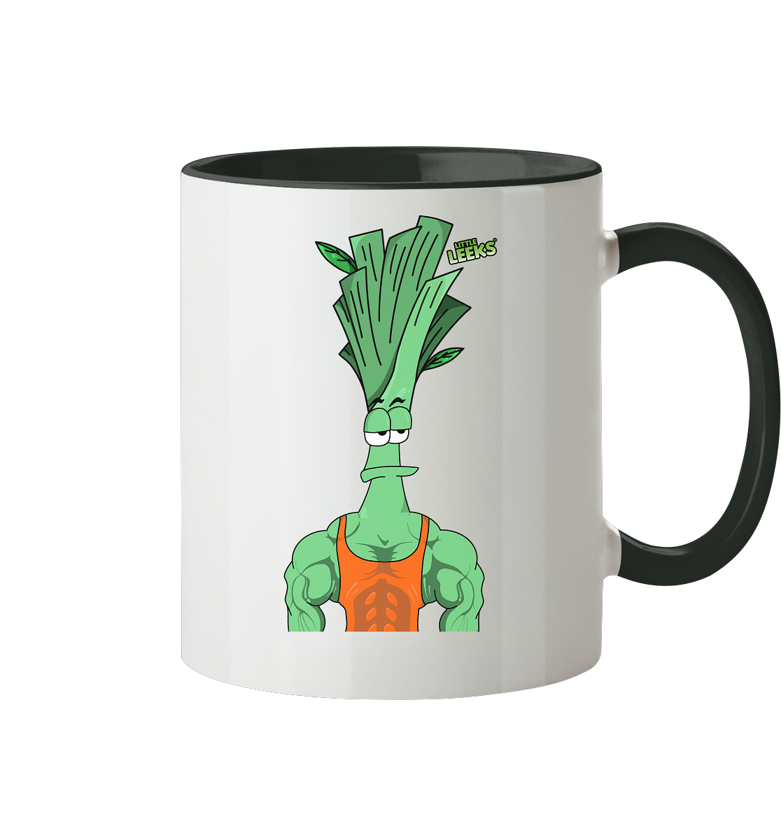 Motiv Nr 11: Gemüsebuilder - Tasse zweifarbig