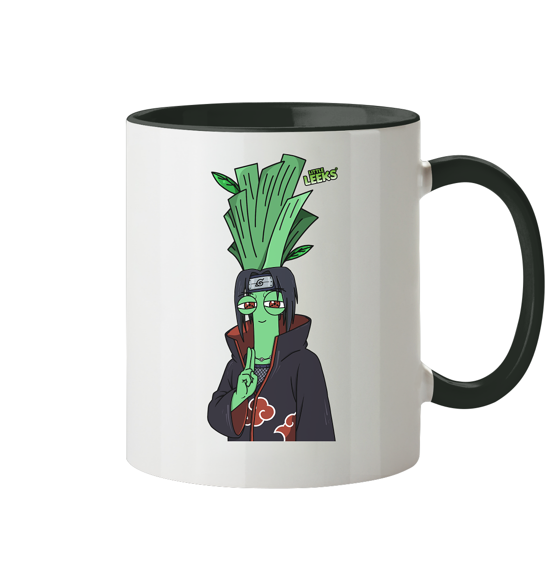 Motiv Nr 64: Litachi Luchiha Lauch - Tasse zweifarbig