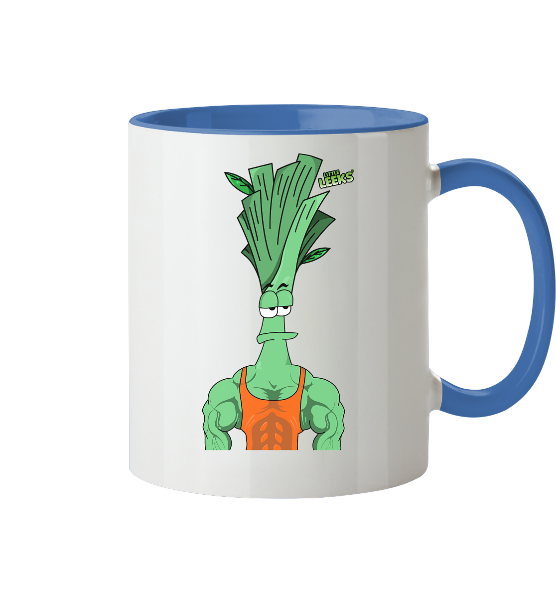 Motiv Nr 11: Gemüsebuilder - Tasse zweifarbig