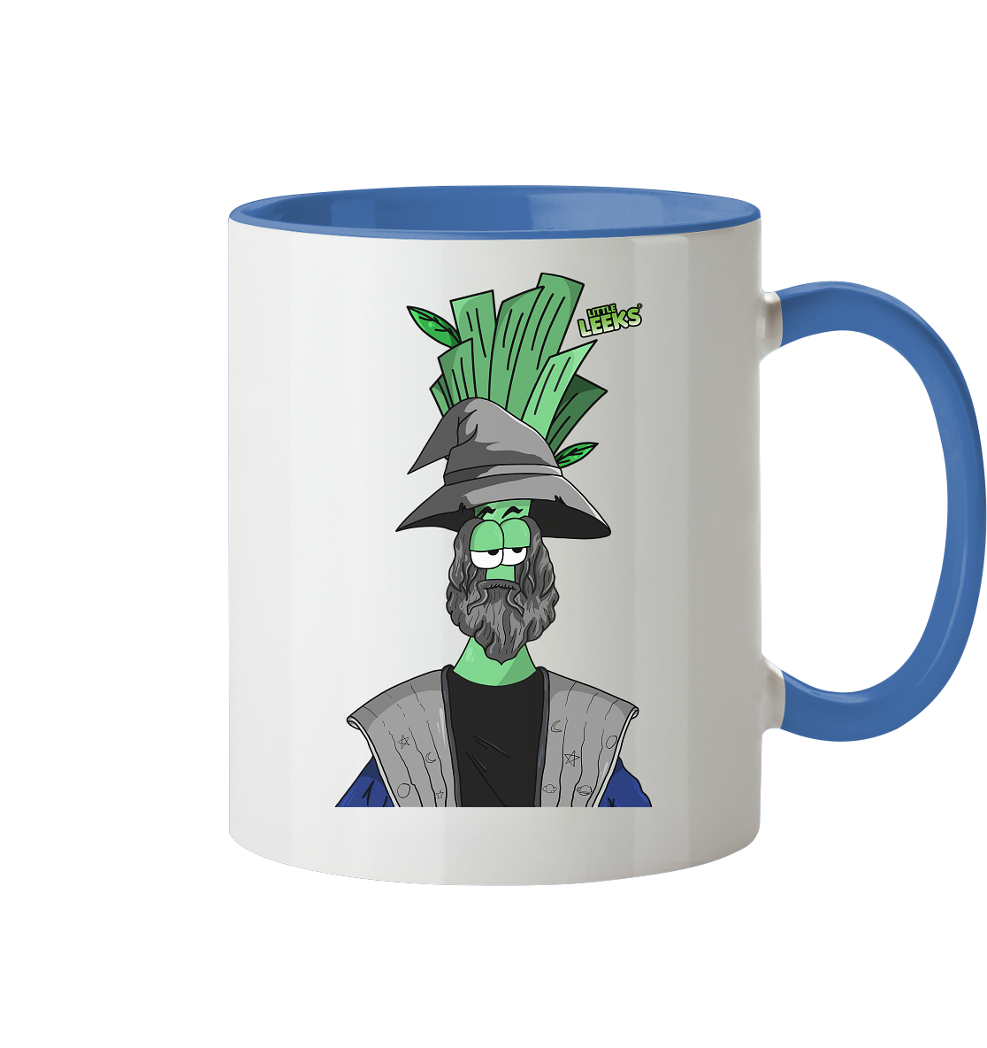Motiv Little Leeks Nr 06: ZauberLauch - Tasse zweifarbig