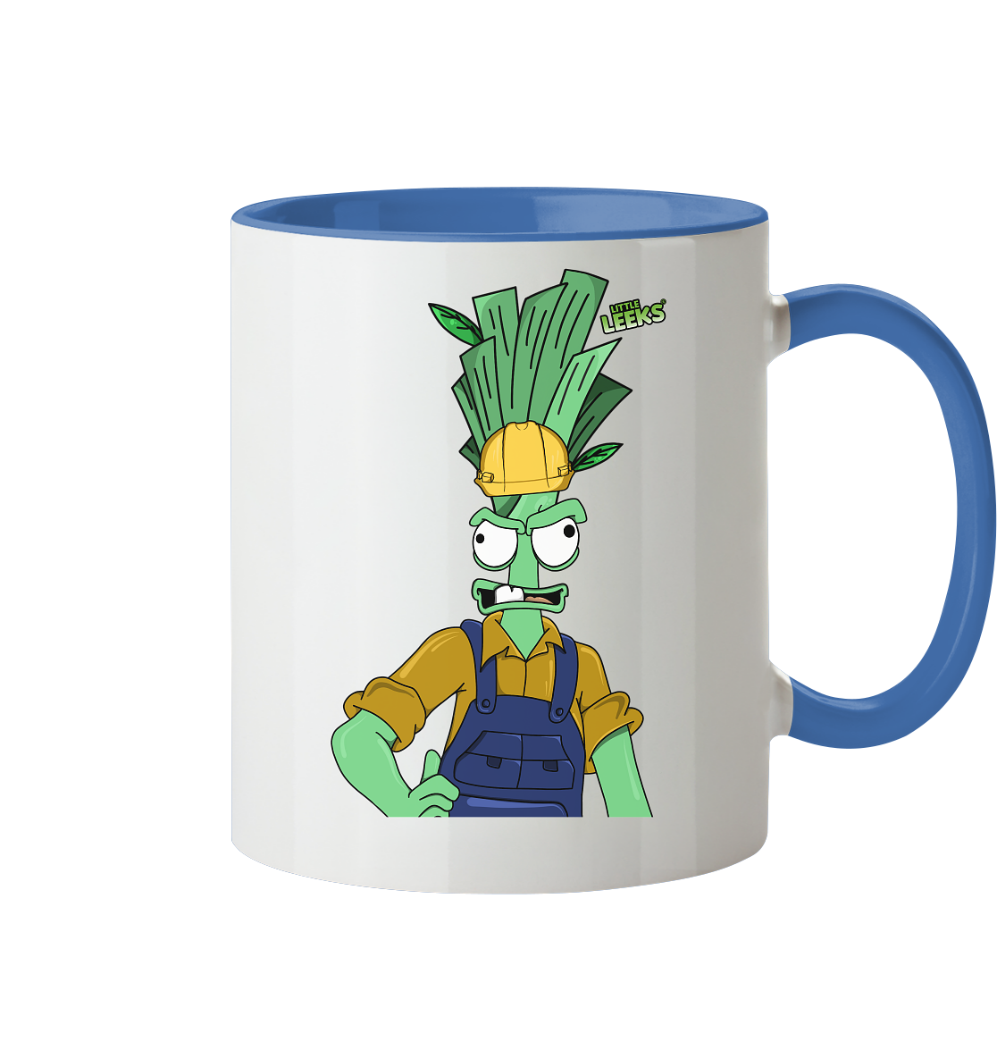 Motiv Nr 13: Meister der Lauchstelle - Tasse zweifarbig