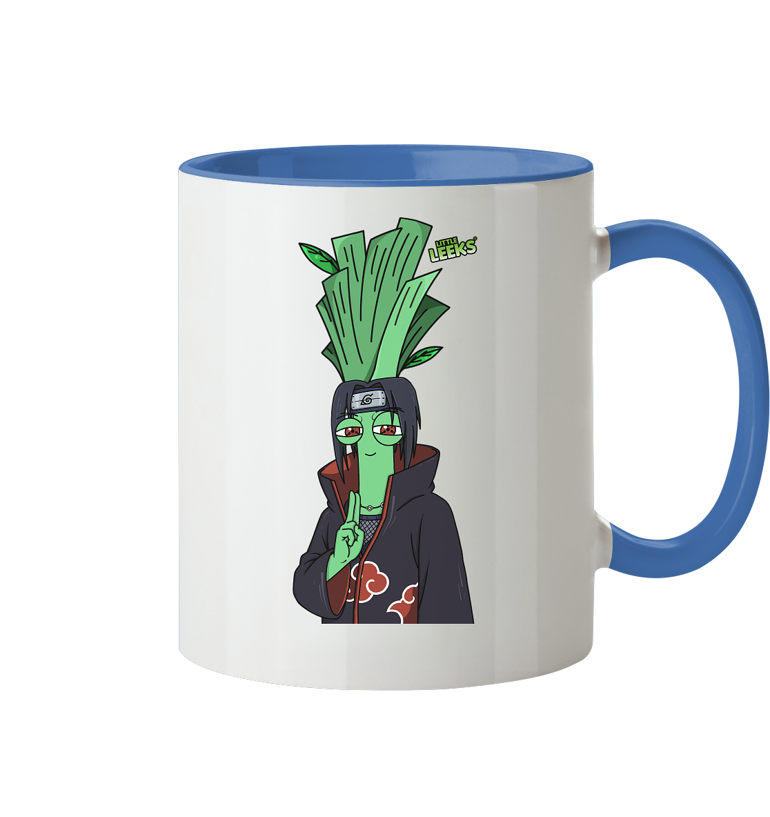 Motiv Nr 64: Litachi Luchiha Lauch - Tasse zweifarbig