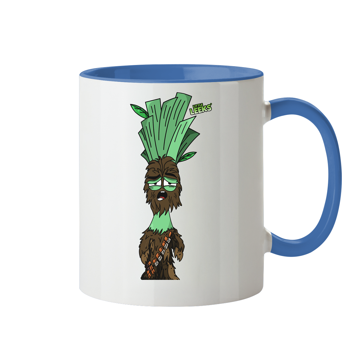 Motiv Nr 12: Fellknäuellauch - Tasse zweifarbig