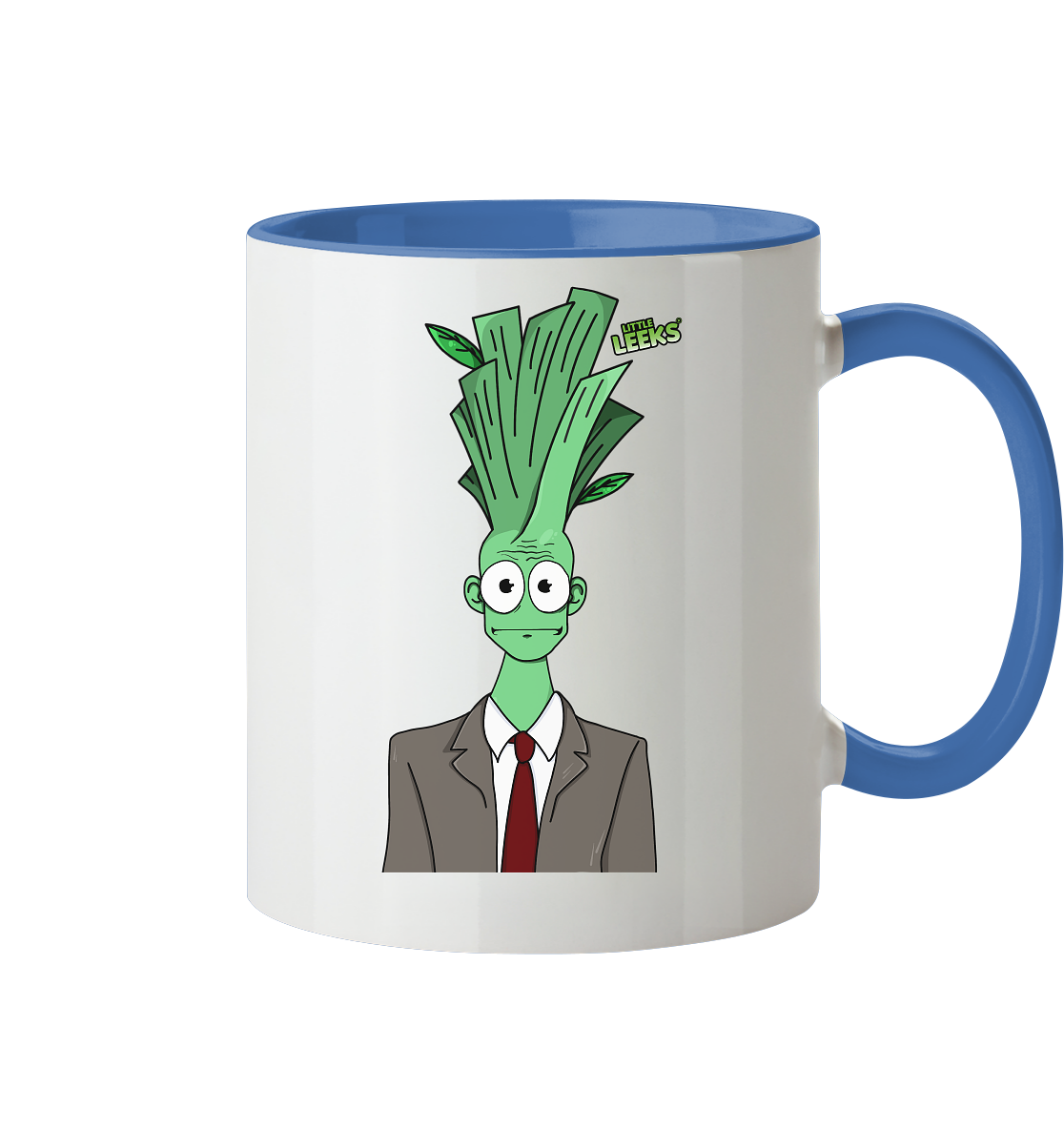 Motiv Nr 16: Politleek - Tasse zweifarbig