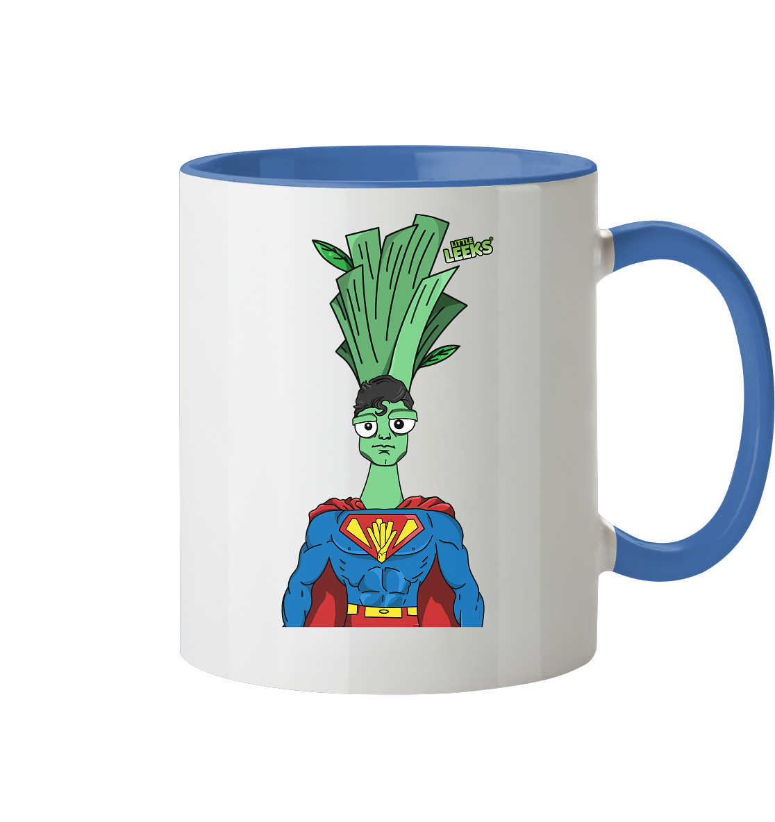Motiv Nr 14: Suuuuperlauch - Tasse zweifarbig