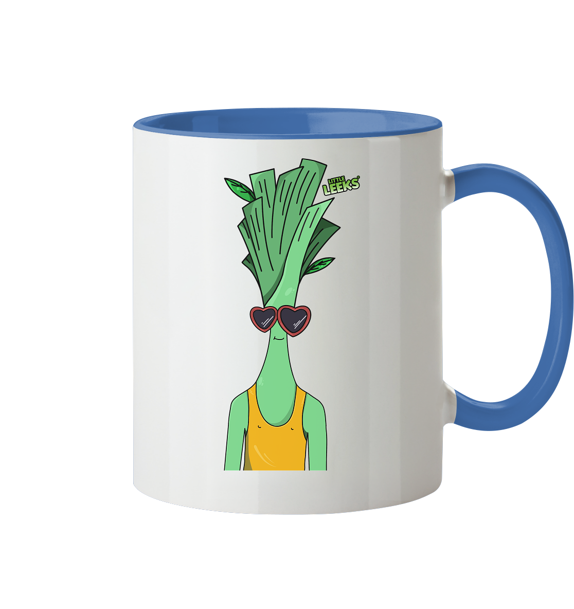 Motiv Nr 02: Good Mood Lauch - Tasse zweifarbig