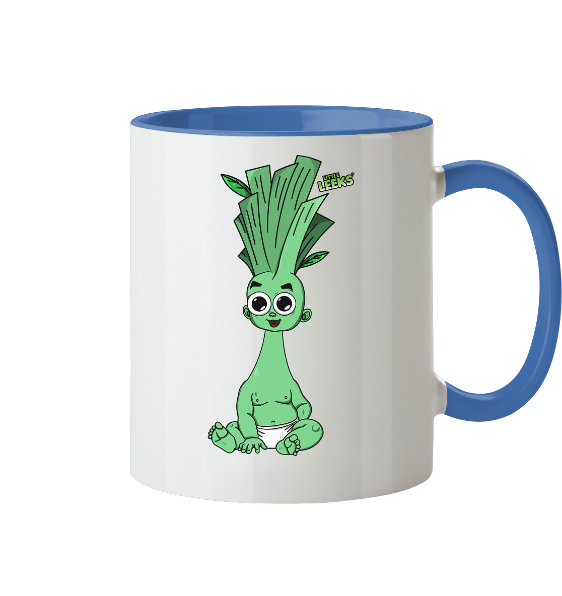 Motiv Nr 17: Babylauch - Tasse zweifarbig