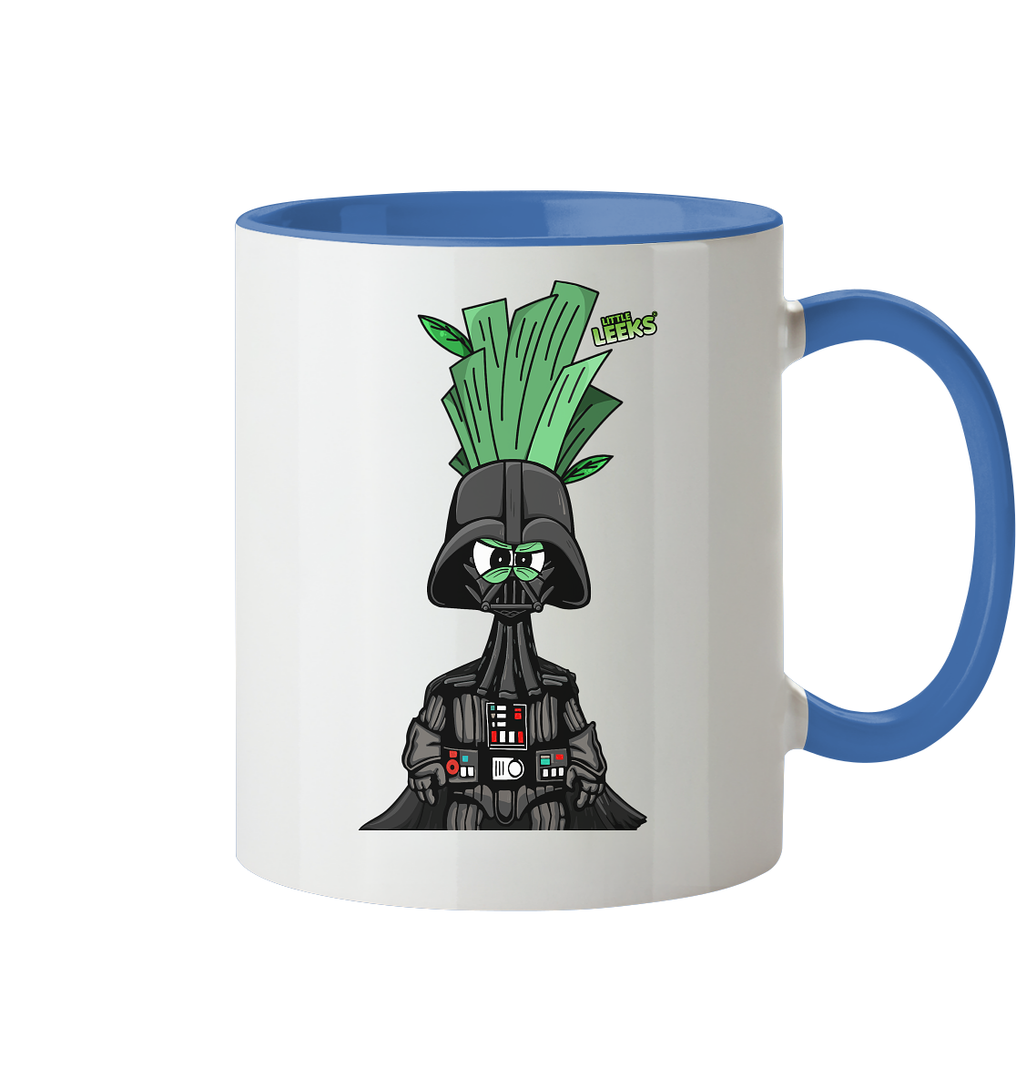 Motiv Nr 25: Dein Vadder Lauch - Tasse zweifarbig