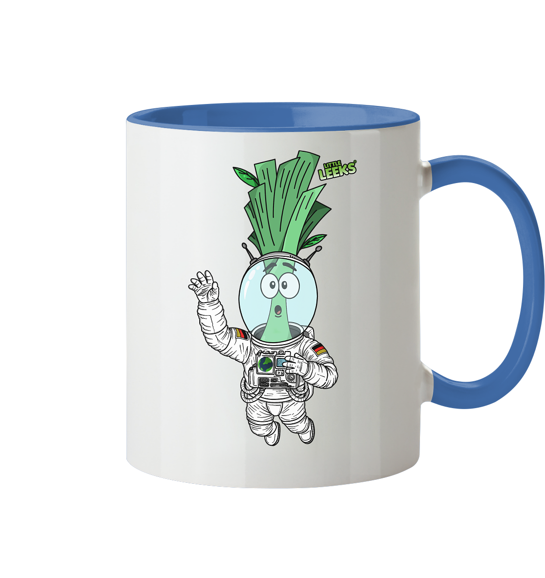 Motiv Little Leeks Nr 45: Astrolauch - Tasse zweifarbig