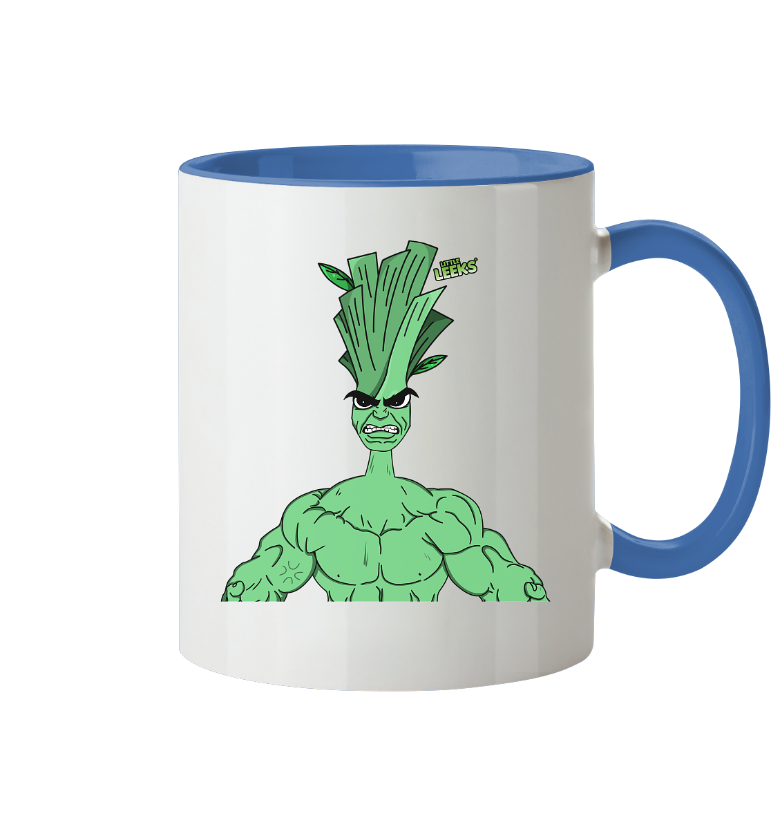Motiv Nr 20: Grüne Gewalt - Tasse zweifarbig