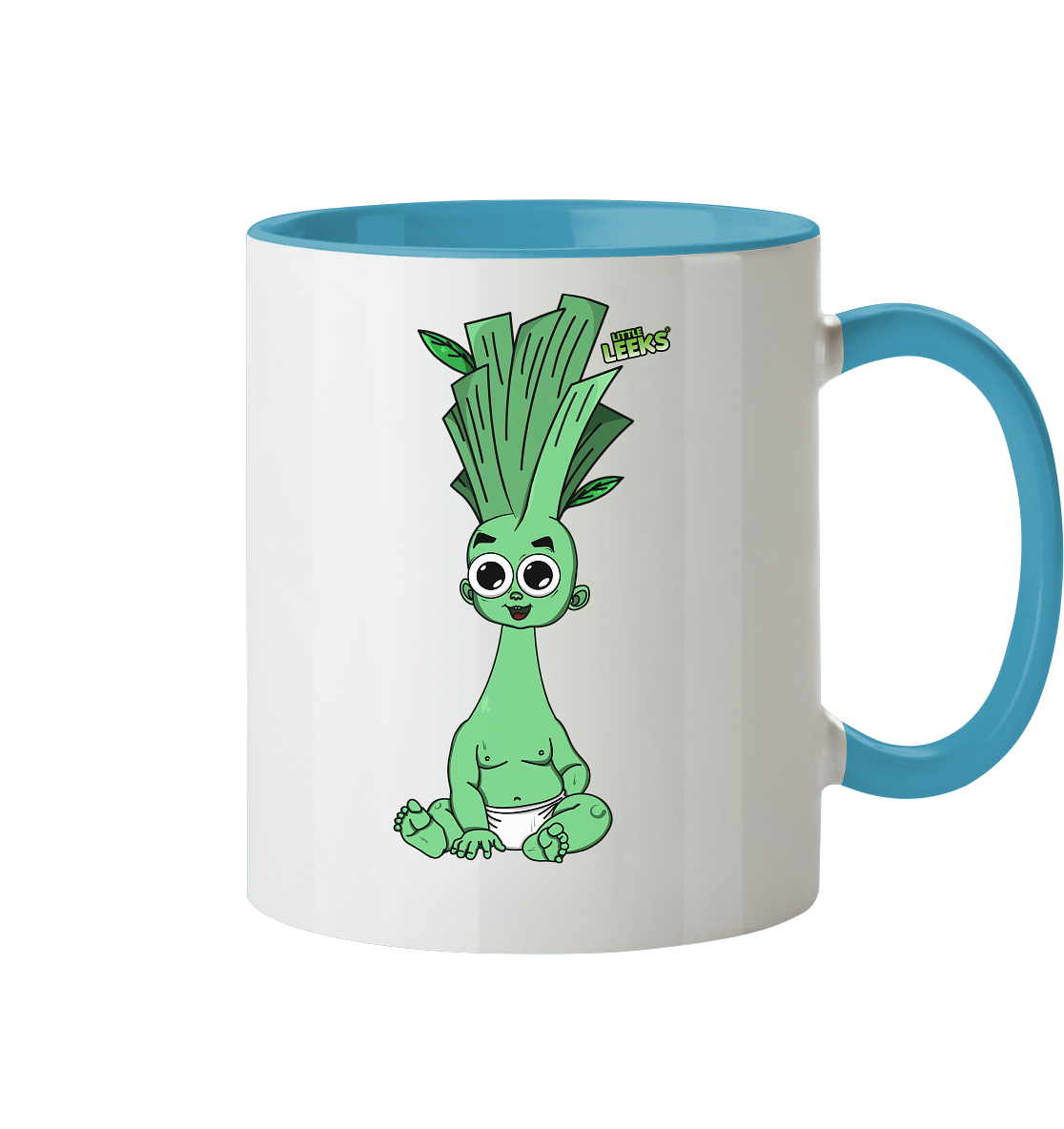 Motiv Nr 17: Babylauch - Tasse zweifarbig