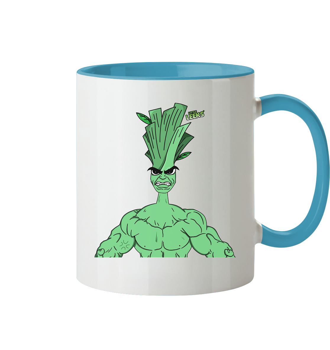 Motiv Nr 20: Grüne Gewalt - Tasse zweifarbig
