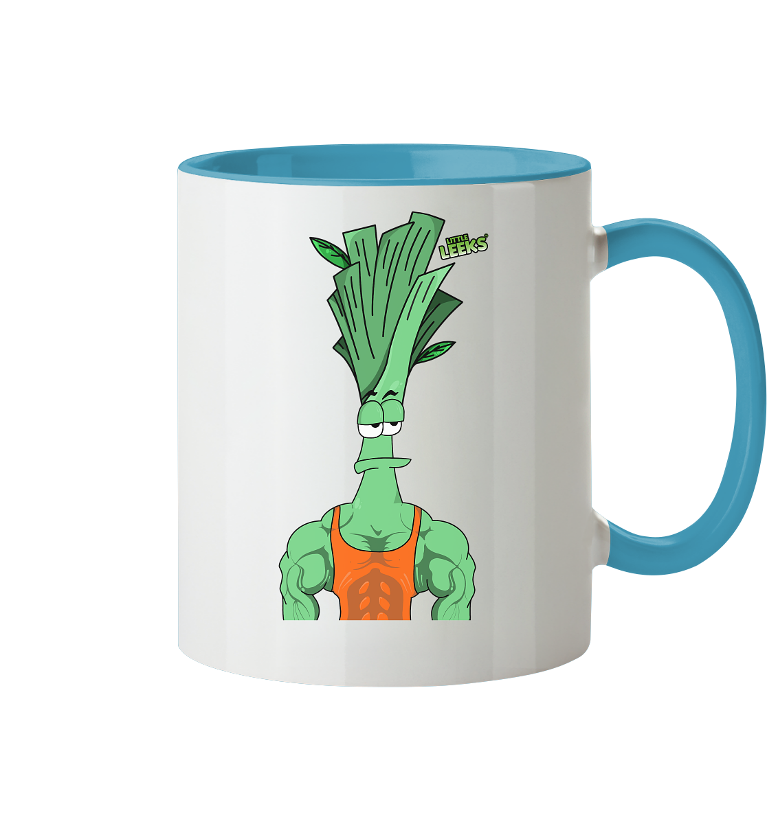 Motiv Nr 11: Gemüsebuilder - Tasse zweifarbig
