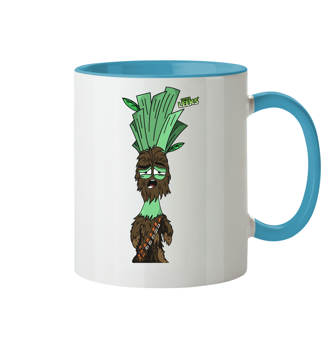 Motiv Nr 12: Fellknäuellauch - Tasse zweifarbig