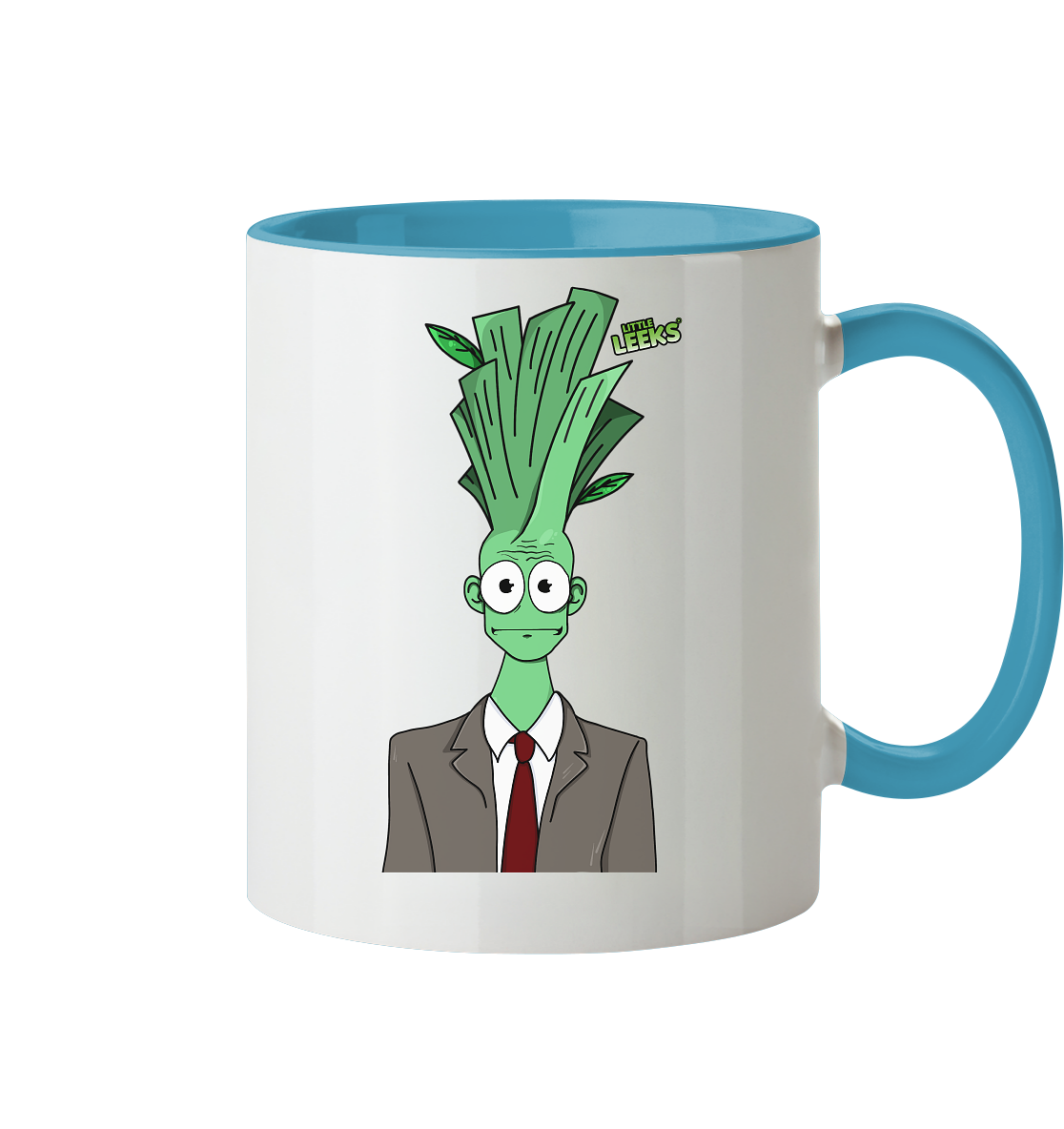 Motiv Nr 16: Politleek - Tasse zweifarbig