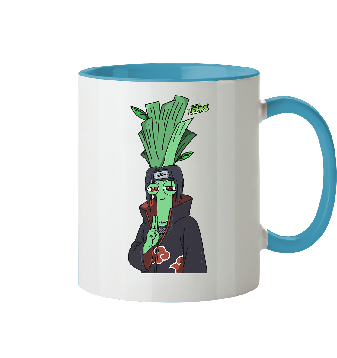 Motiv Nr 64: Litachi Luchiha Lauch - Tasse zweifarbig