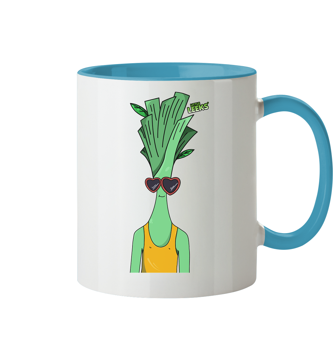 Motiv Nr 02: Good Mood Lauch - Tasse zweifarbig