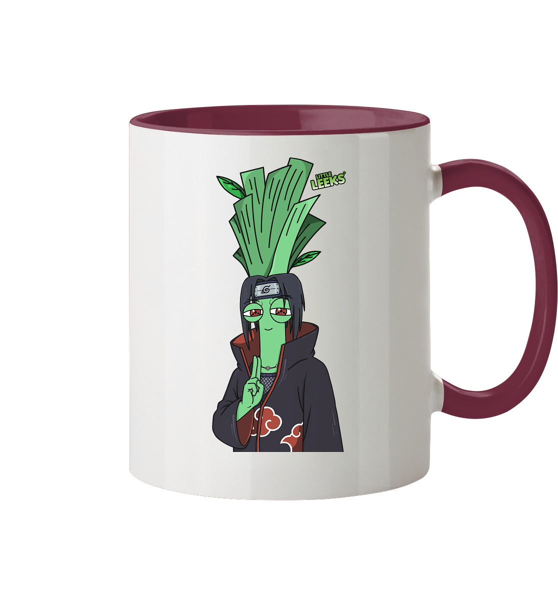 Motiv Nr 64: Litachi Luchiha Lauch - Tasse zweifarbig