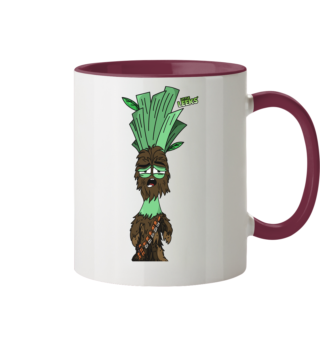 Motiv Nr 12: Fellknäuellauch - Tasse zweifarbig