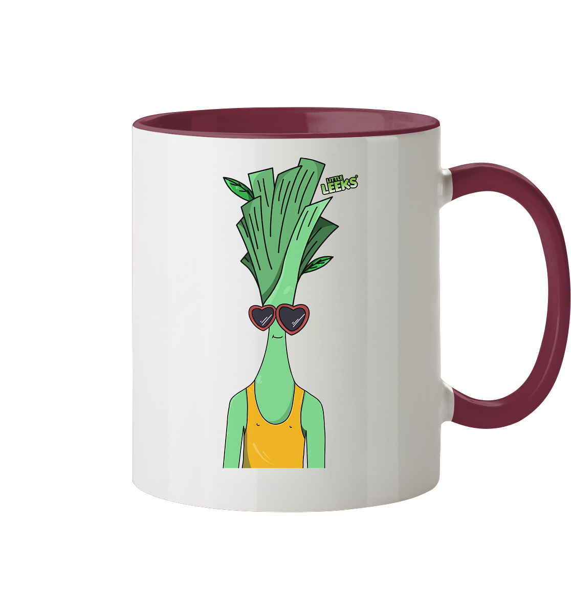 Motiv Nr 02: Good Mood Lauch - Tasse zweifarbig