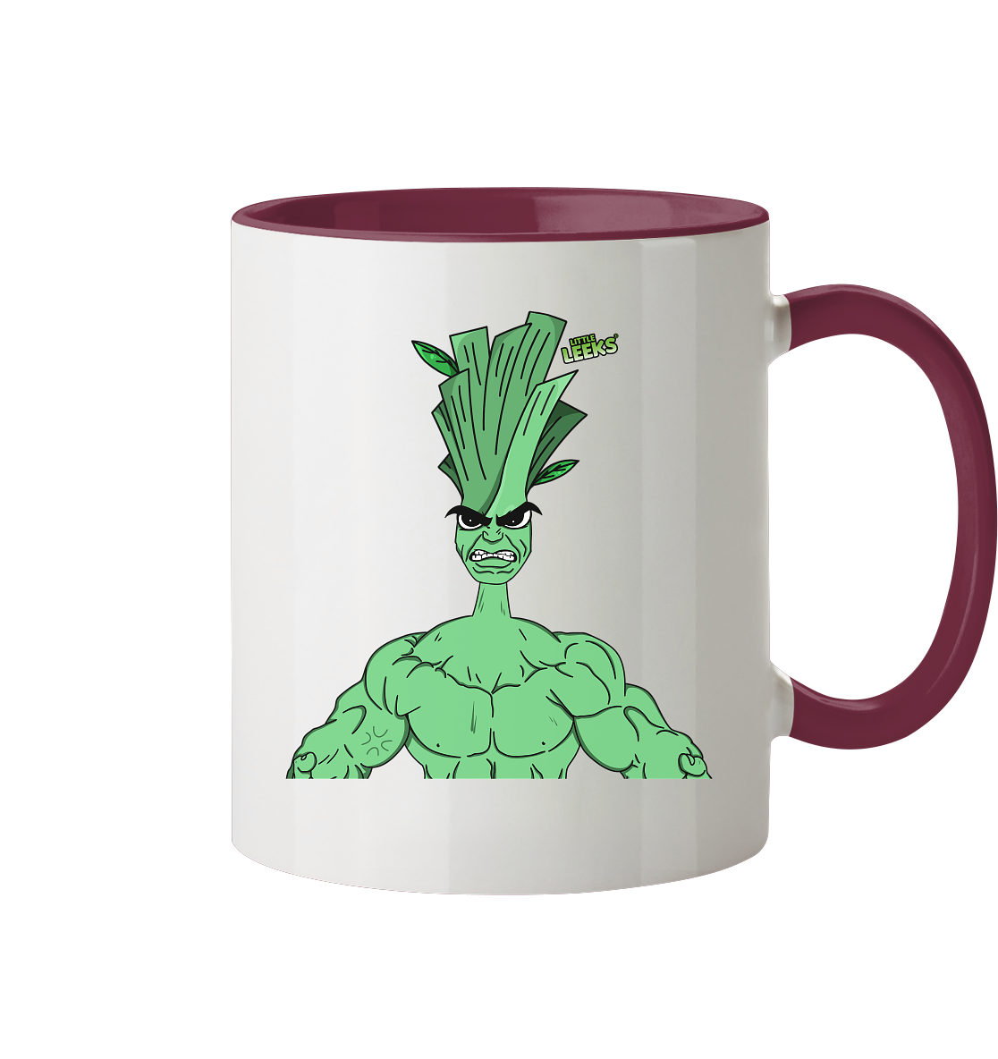 Motiv Nr 20: Grüne Gewalt - Tasse zweifarbig