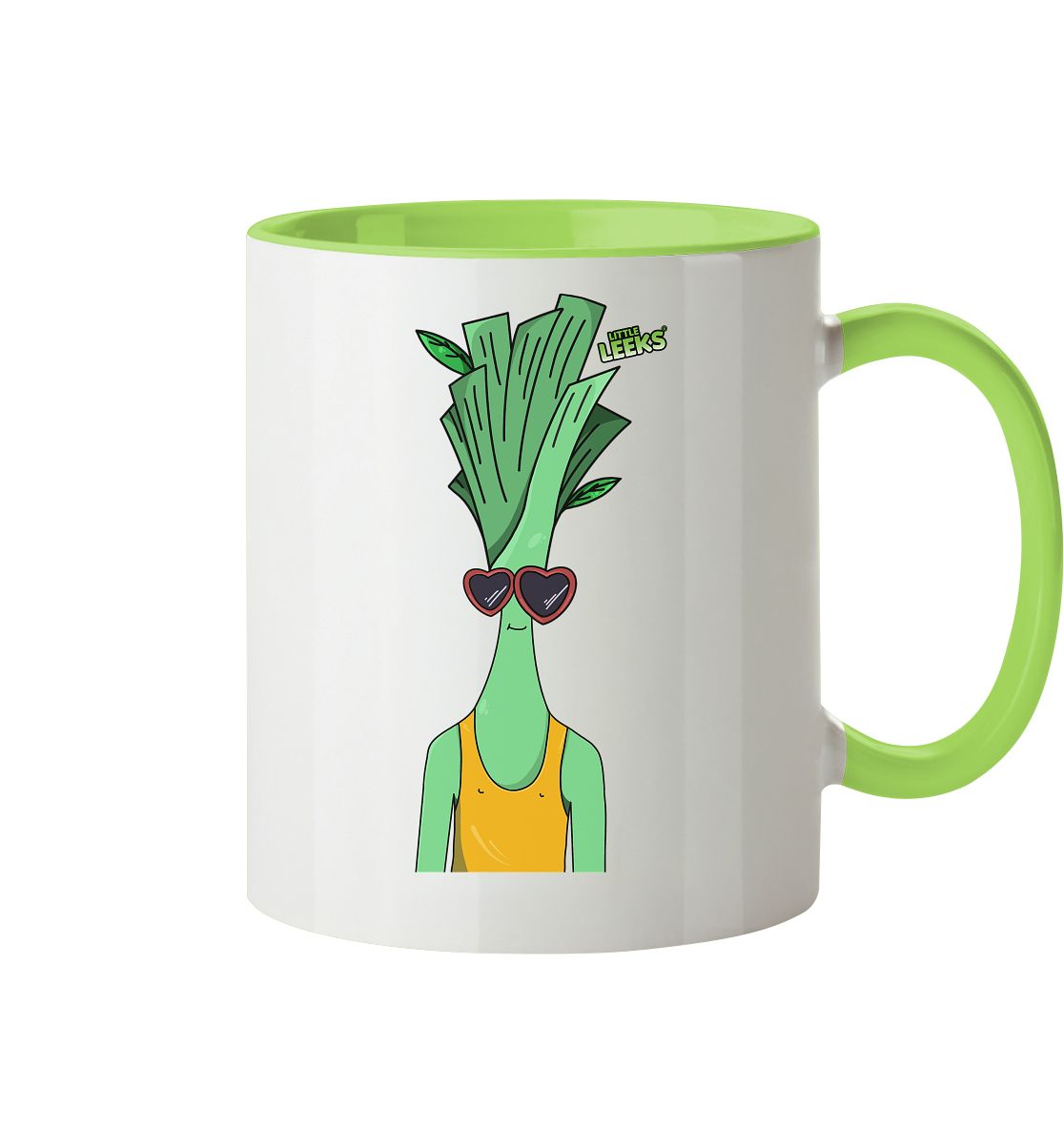 Motiv Nr 02: Good Mood Lauch - Tasse zweifarbig