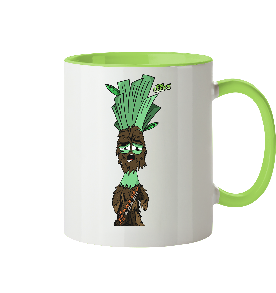Motiv Nr 12: Fellknäuellauch - Tasse zweifarbig