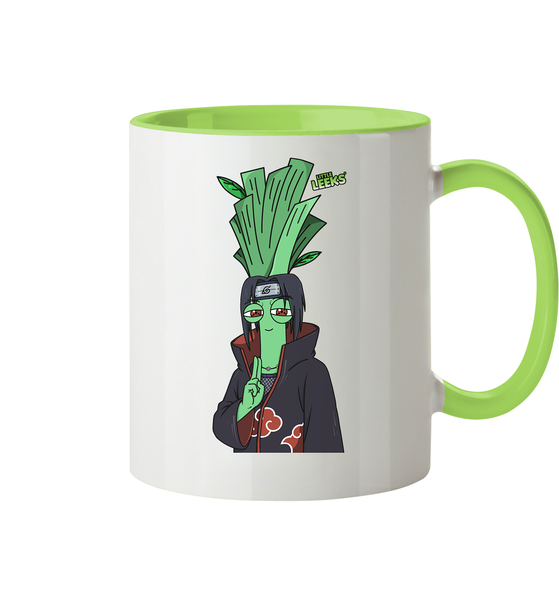 Motiv Nr 64: Litachi Luchiha Lauch - Tasse zweifarbig