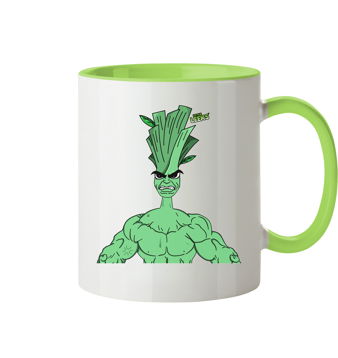 Motiv Nr 20: Grüne Gewalt - Tasse zweifarbig