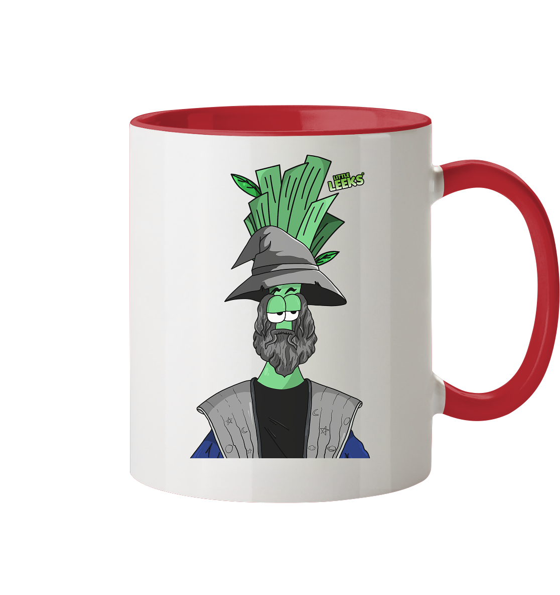 Motiv Little Leeks Nr 06: ZauberLauch - Tasse zweifarbig