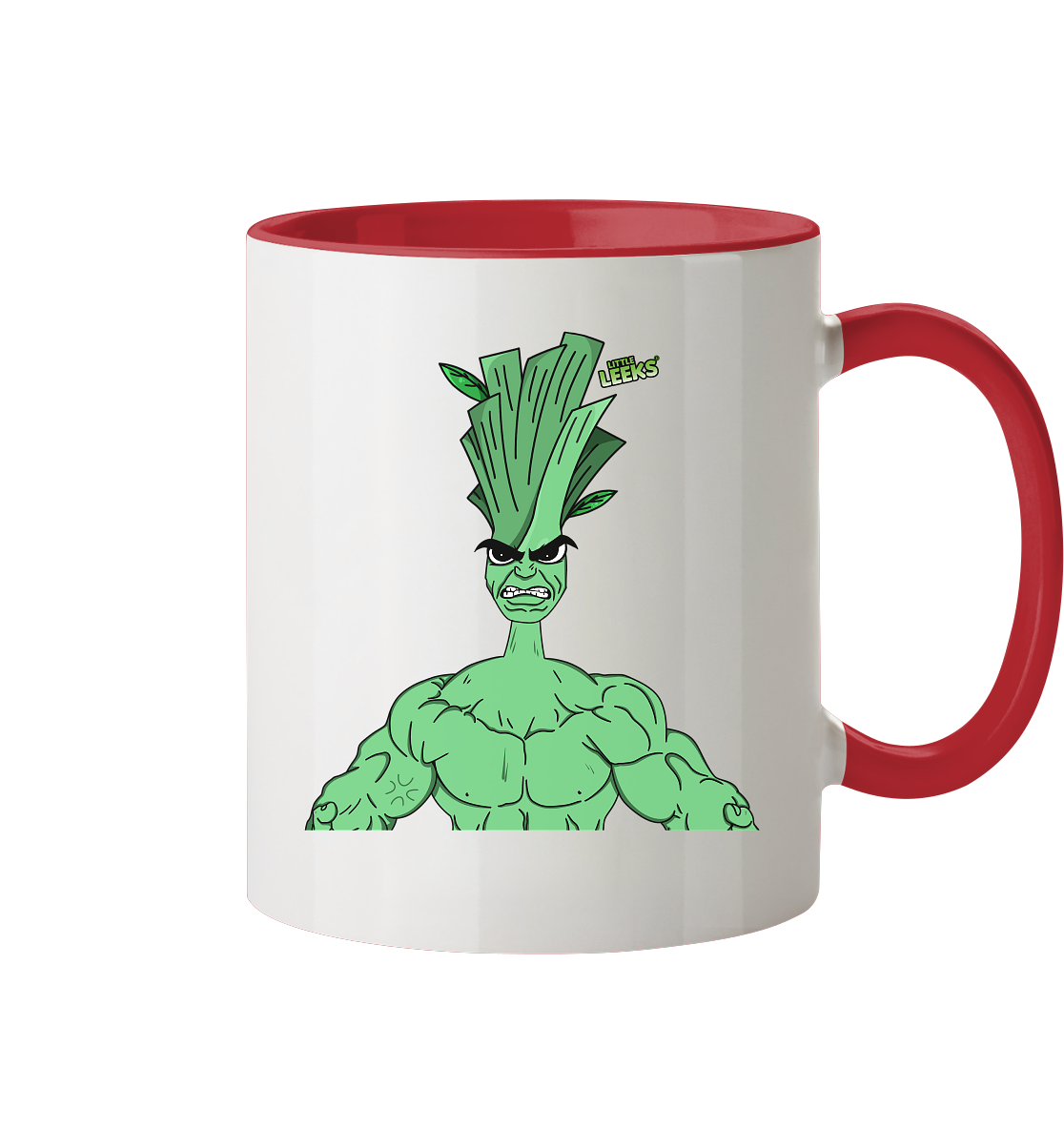 Motiv Nr 20: Grüne Gewalt - Tasse zweifarbig