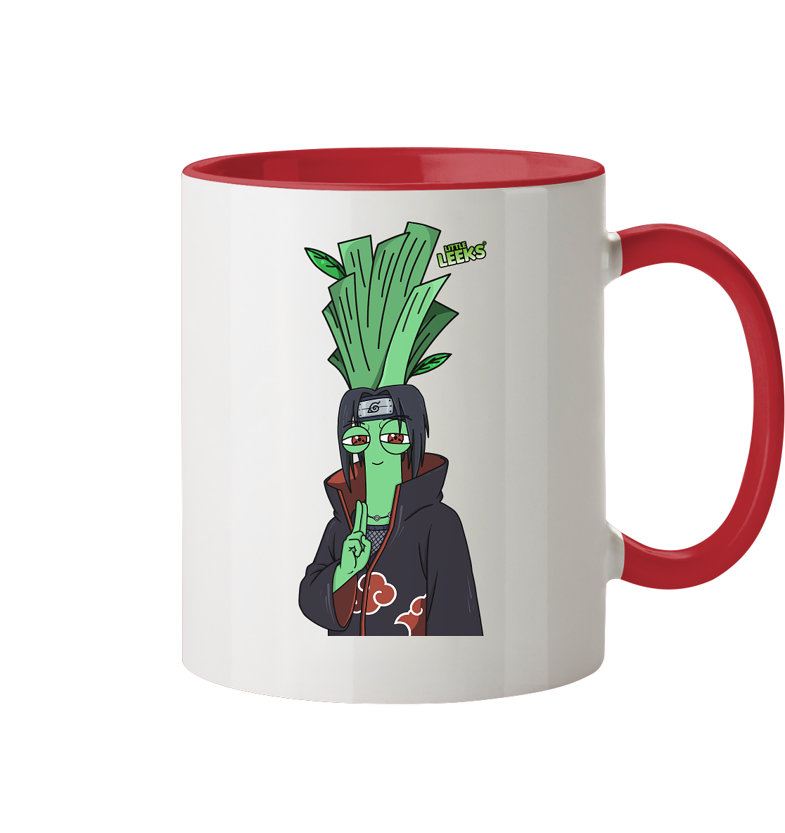 Motiv Nr 64: Litachi Luchiha Lauch - Tasse zweifarbig