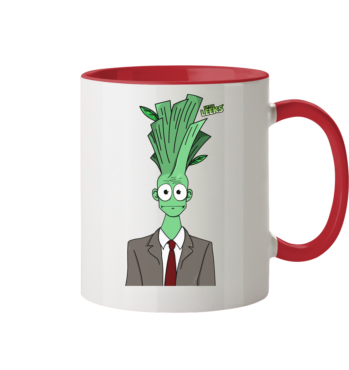 Motiv Nr 16: Politleek - Tasse zweifarbig