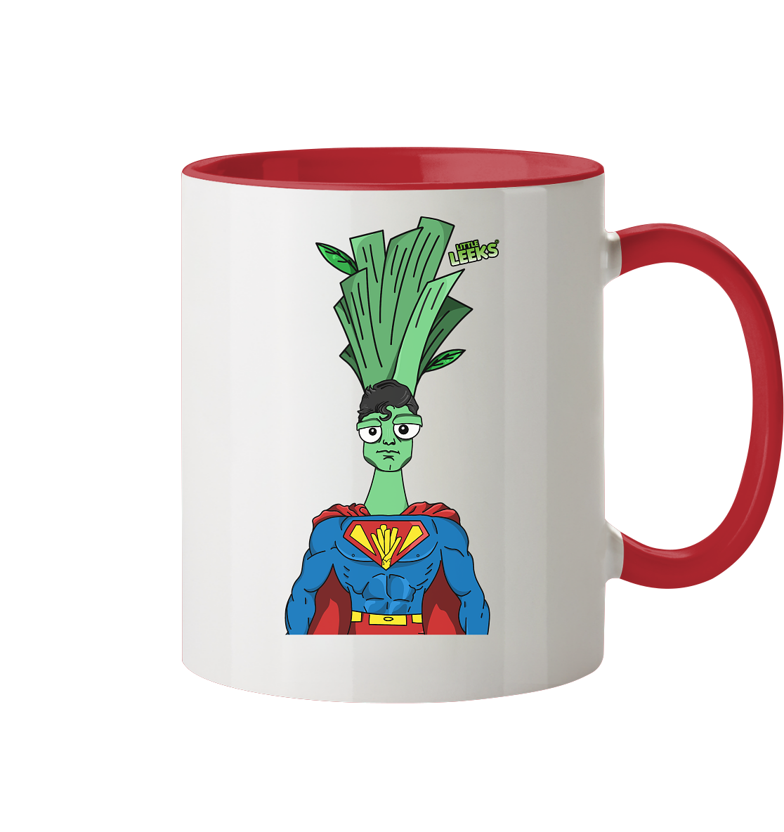 Motiv Nr 14: Suuuuperlauch - Tasse zweifarbig