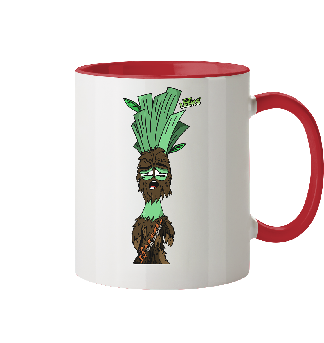 Motiv Nr 12: Fellknäuellauch - Tasse zweifarbig