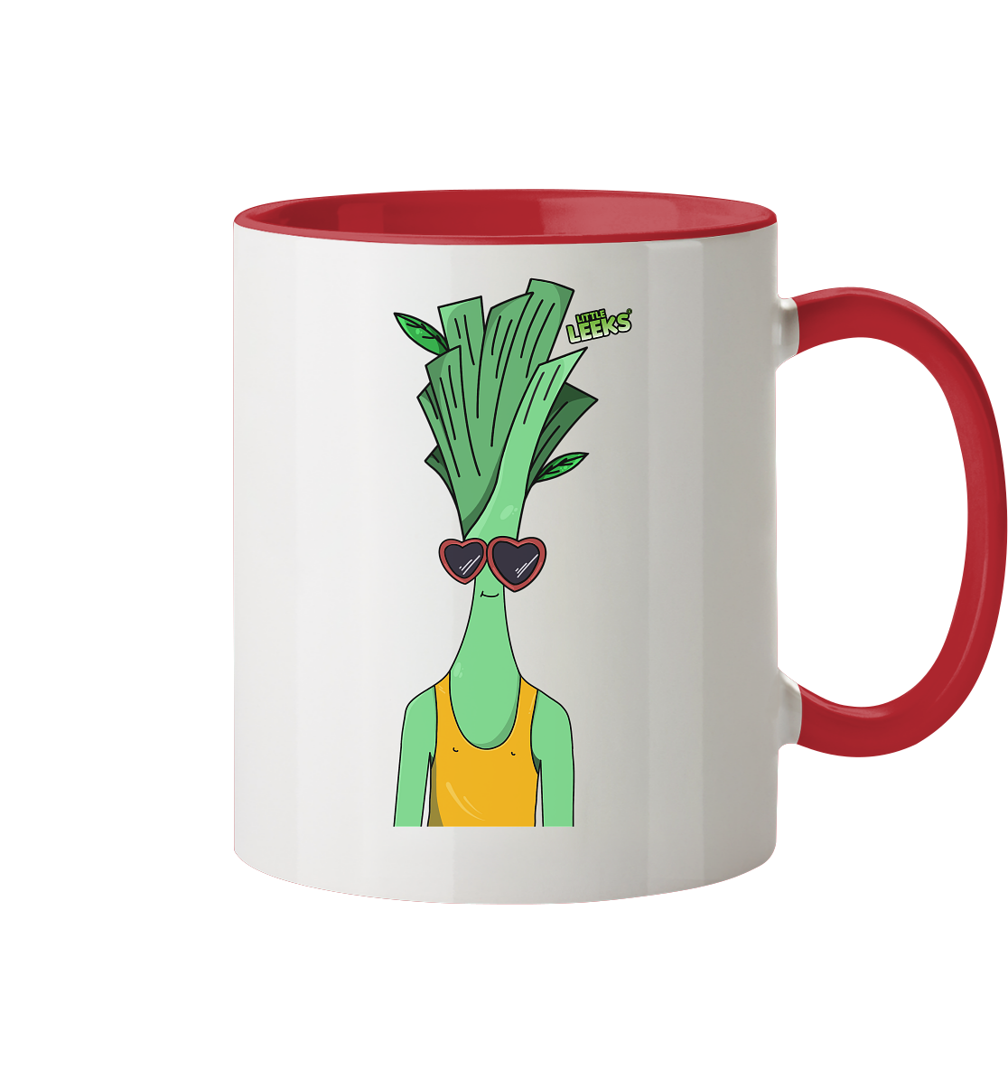Motiv Nr 02: Good Mood Lauch - Tasse zweifarbig